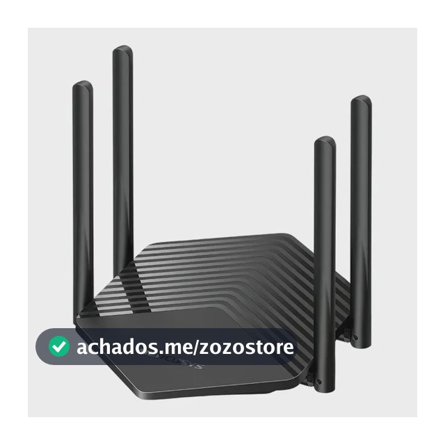 Roteador Mercusys Mr80x V4 Ax3000 Dual Band Wifi6