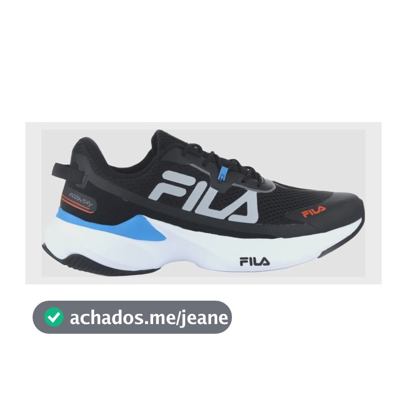 Tênis Masculino Recovery Fila