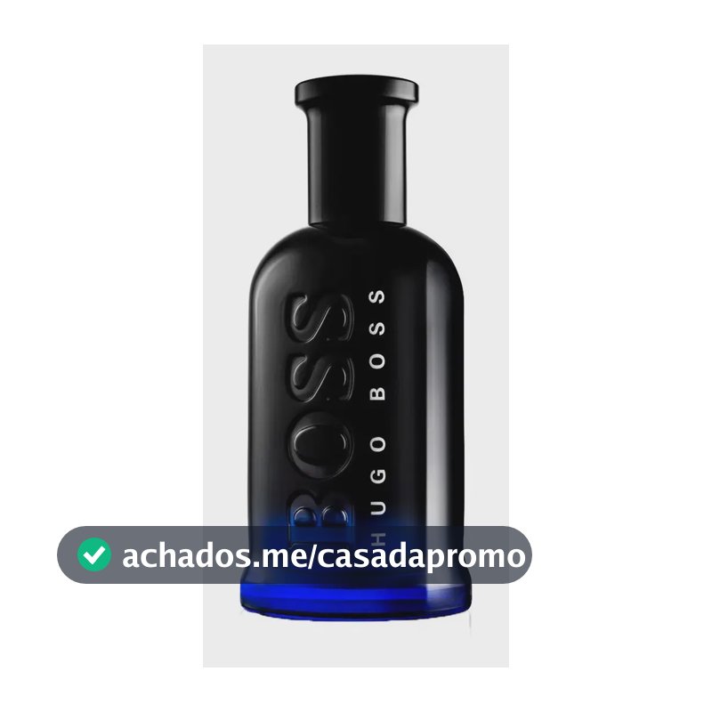 Perfume Hugo Boss Bottled Night Masculino Eau De Toilette 100Ml