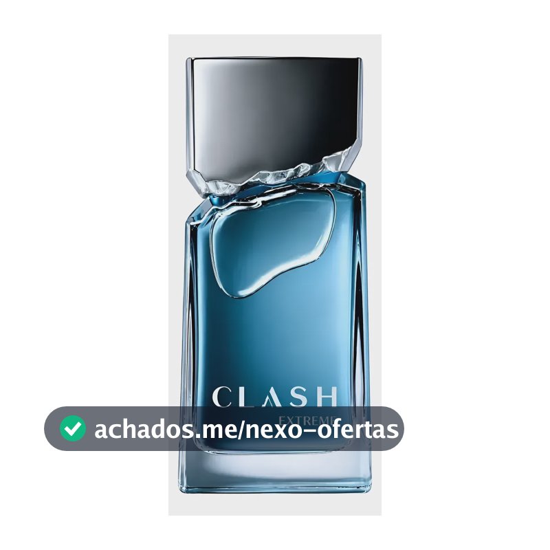 Clash Extreme O Boticário 100ml (lançamento)