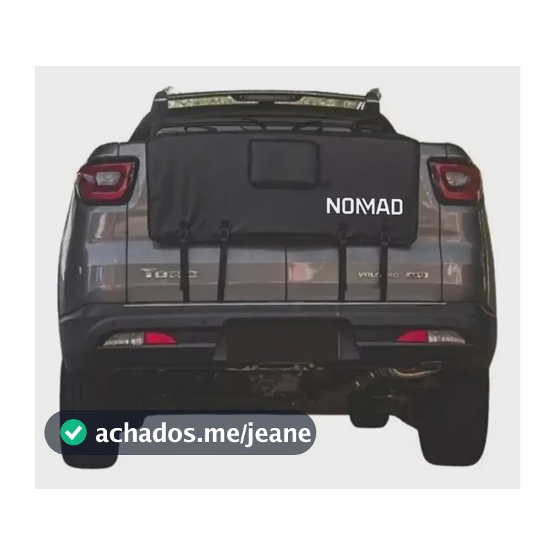 Transbike Truckpad Nomad Tampa Caminhonetes Pequeno 4 Bikes Preto