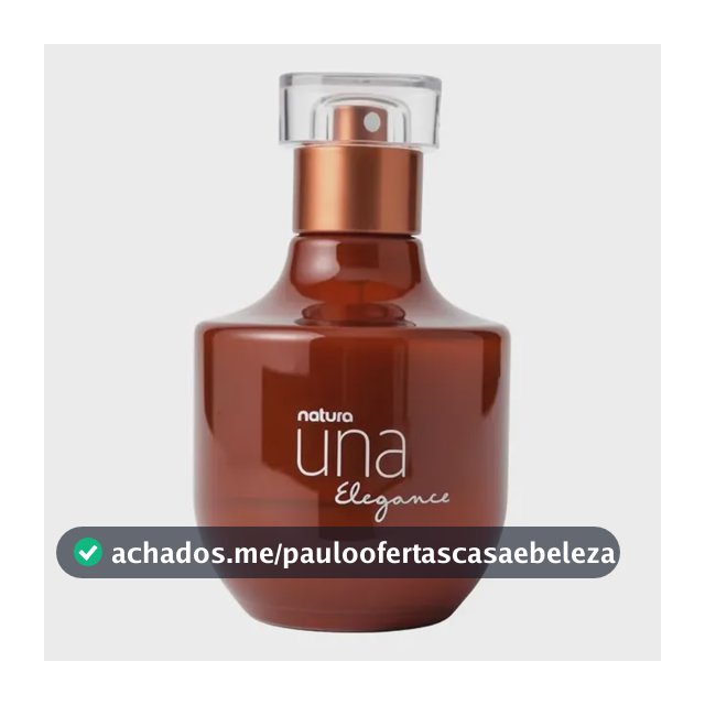 Deo Parfum Feminino Natura Una Elegance