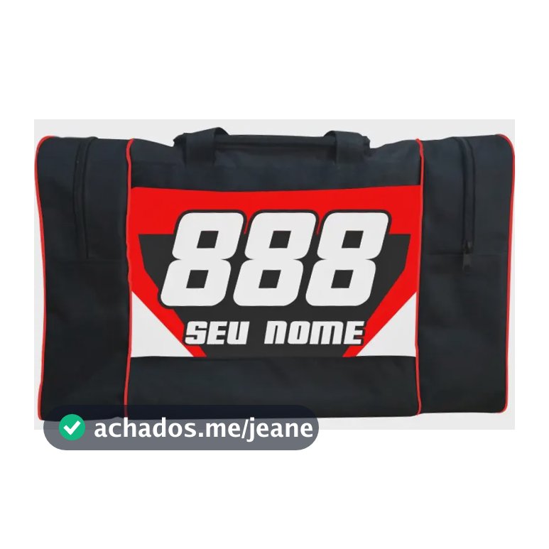 Bolsa Equipamentos Trilha Motocross
