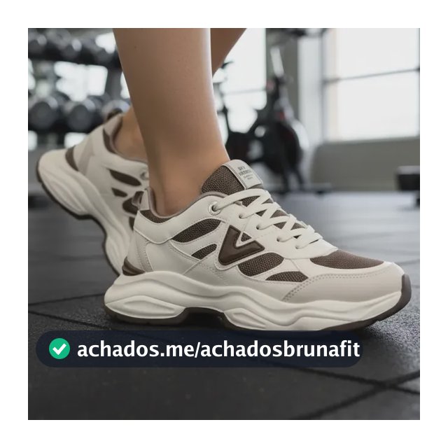 Tênis Feminino Via Marte Casual Chunky Platadorma Urbano