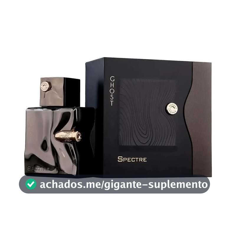 Perfume Spectre Ghost Fragrance World Eau De Parfum 80ml Masculino