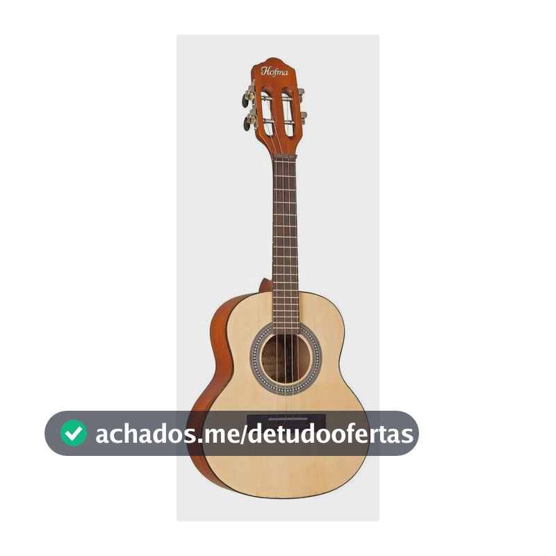 Cavaquinho Hofma Hcv30 Pstnt Elétrico
