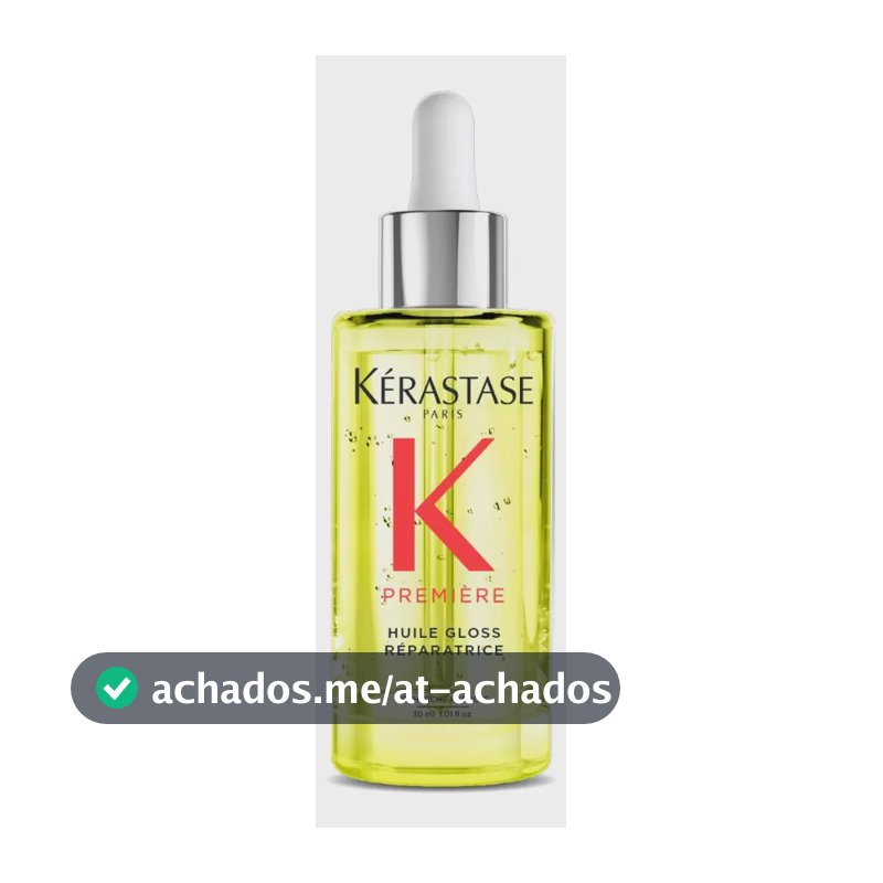 Óleo Capilar Kérastase Première Huile Gloss Réparatrice 30ml
