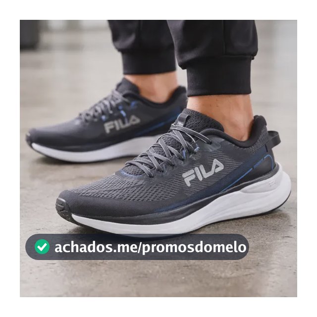 Tênis Striker Masculino Esportivo Corrida Run Academia Fila