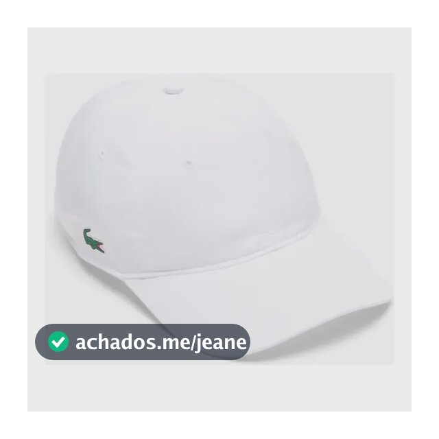 Boné Lacoste Sport Original Masculino