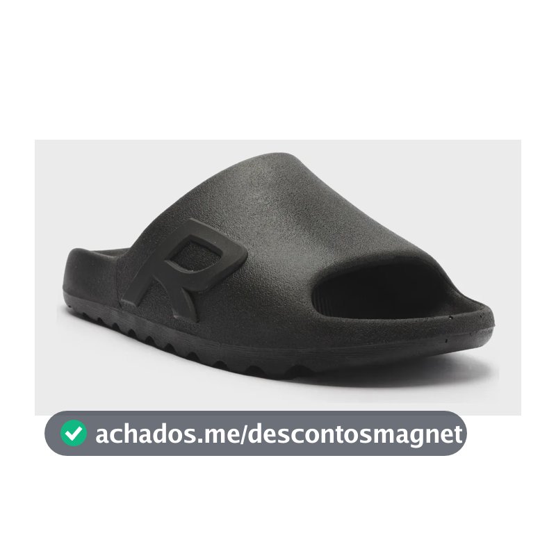 Chinelo Masculino Reserva Go R7508000020003u Preto Liso 43/4