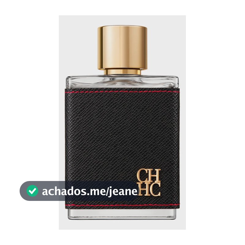 Perfume Carolina Herrera CH Men Eau de Toilette 100ml masculino