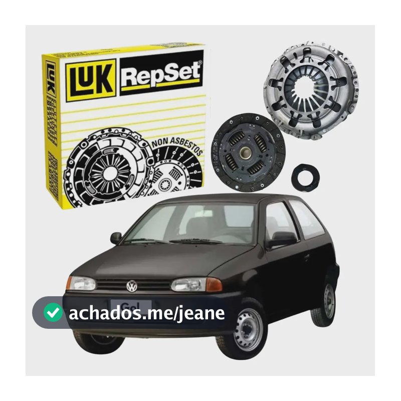 Kit Embreagem Gol 1.0 97/13 G2 G3 G4 At 8v/16v Luk 618216800