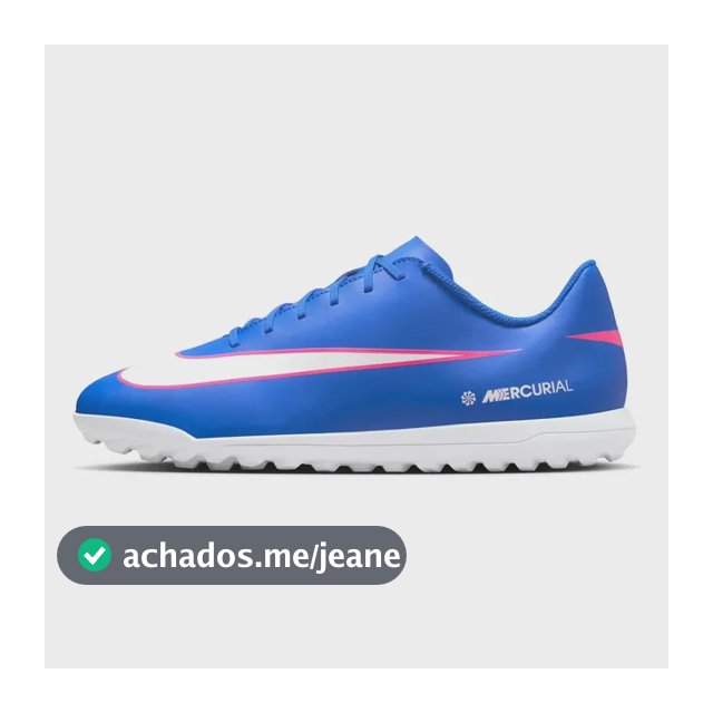 Chuteira Society Nike Mercurial Vapor 16 Club