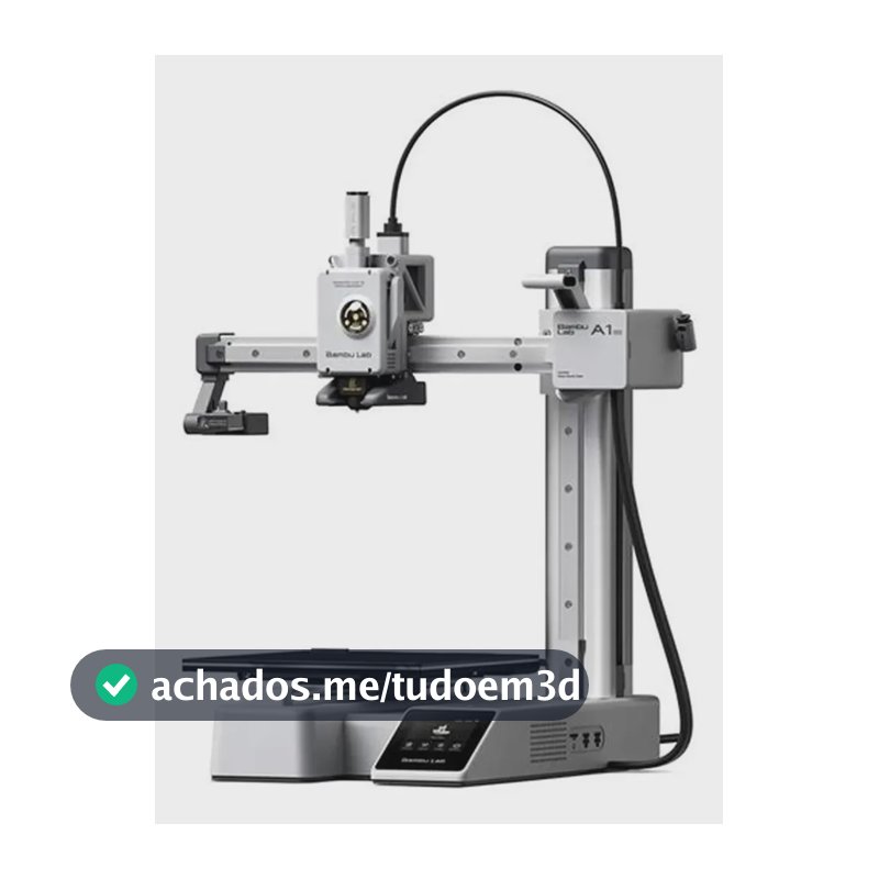 Impressora 3d Bambu Lab A1 Mini, Bivolt, Branco, Pf002-m