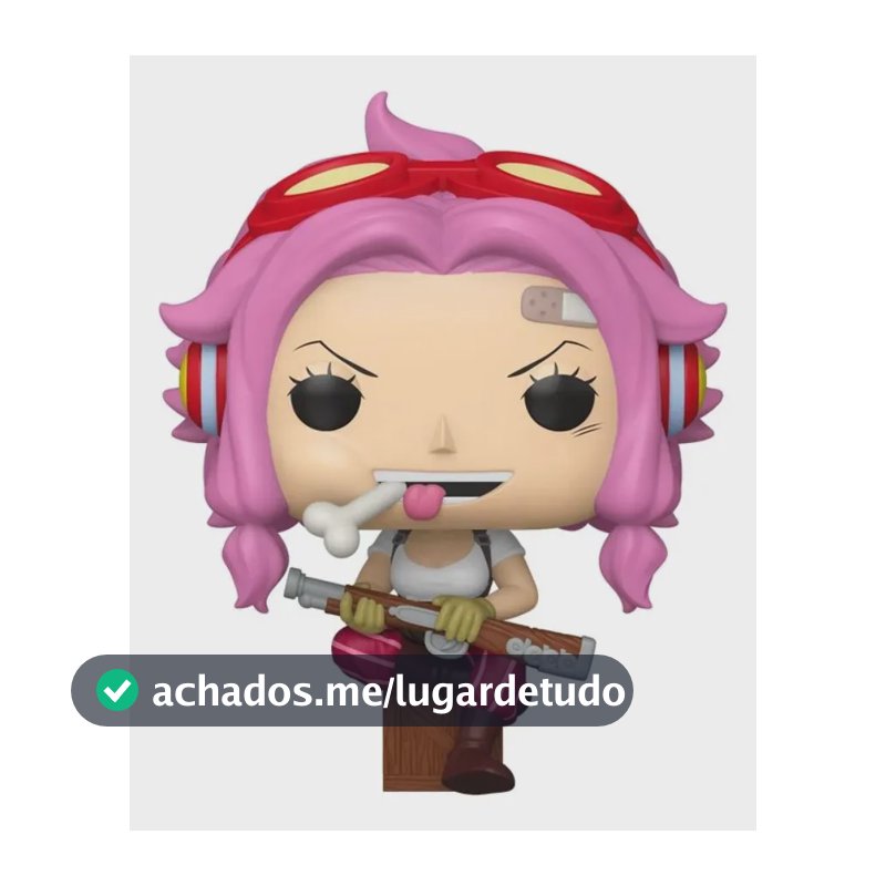 Boneco Funko Pop! One Piece Eggheads - Ginny