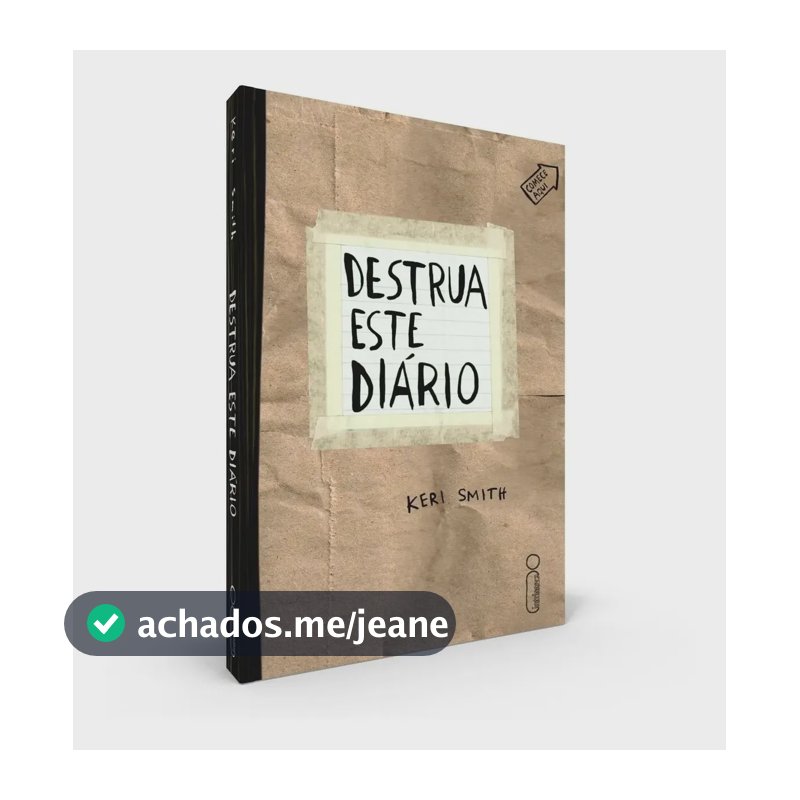 Destrua Este Diário - Smith, Keri - Intrínseca - Capa Mole