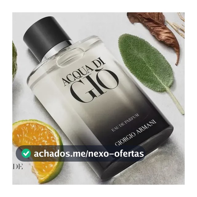 Perfume Masculino Giorgio Armani Acqua di Giò Eau de Parfum Refilável 100ml