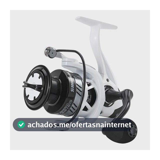 Molinete 11 Rolamentos 5,2:1 10kg Cobre Carretel Aluminio