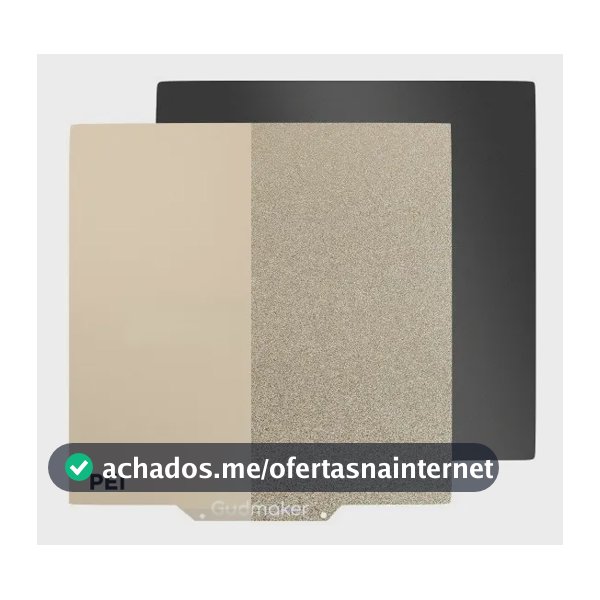 Base Mesa Aquecida Adesivo Magnético Creality Ender 3 Pro V2