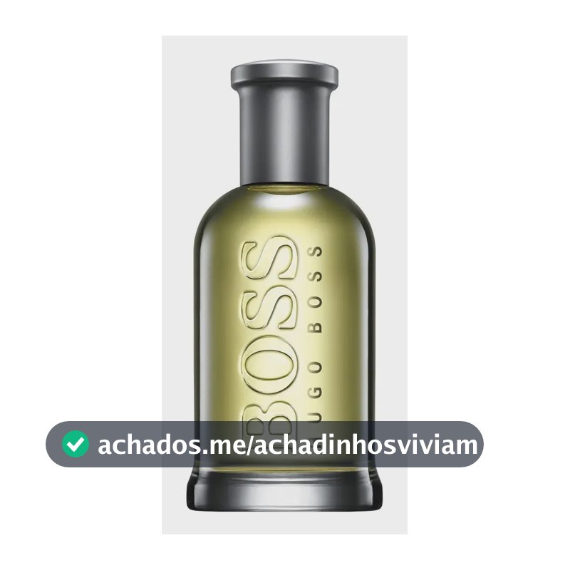 Perfume Masculino Boss Bottled Eau De Toilette 100ml Hugo Boss