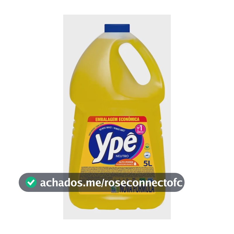 Detergente Ypê Neutro 5 Litros