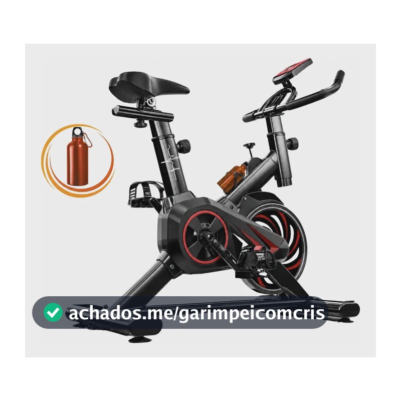 Bicicleta Ergometrica Bike Spinning Academia Fitness Ginastica Roda Inercia 8kg Its Profissional Aparelho Cardio Treino Em Casa Vertical Residencial