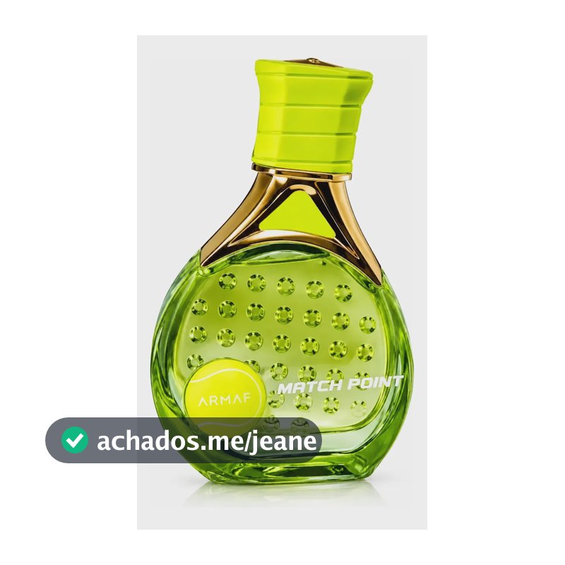 Perfume Armaf Match Point Eau De Parfum Masculino 100ml