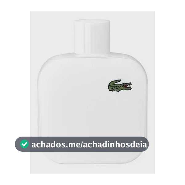 Eau de Toilette Lacoste L.12.12 Blanc para Homem 100 mL