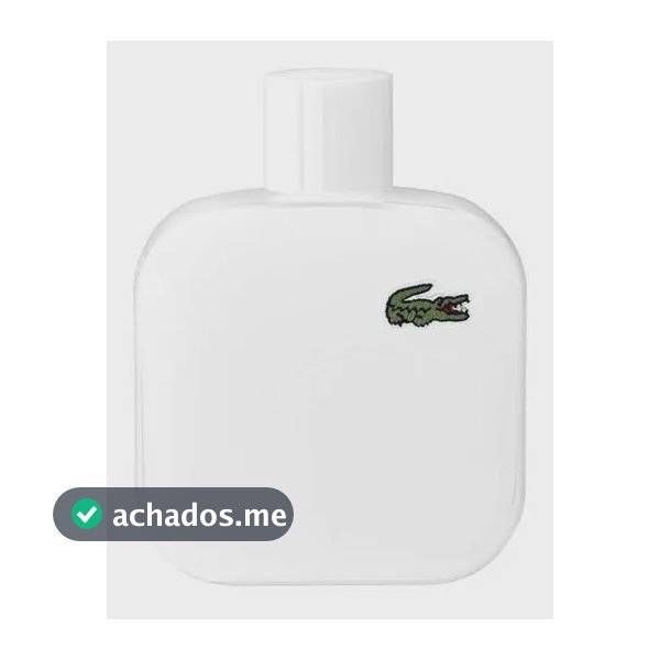 Eau de Toilette Lacoste L.12.12 Blanc para Homem 100 mL