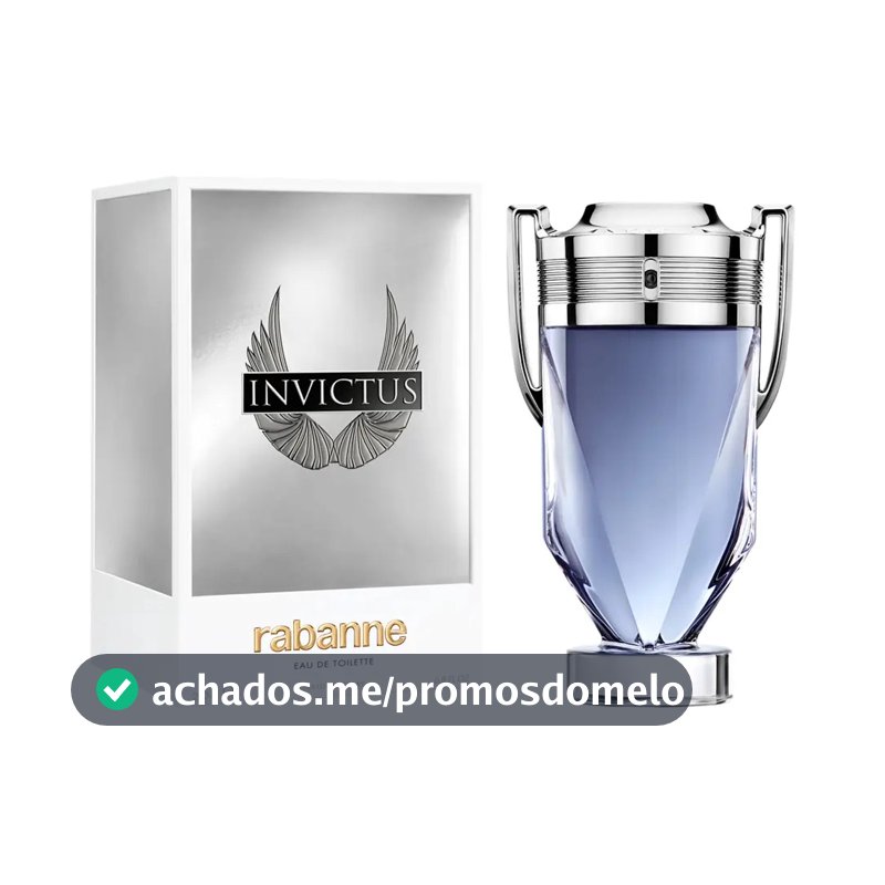 Perfume Rabanne Invictus Eau De Toilette 200 ml Masculino