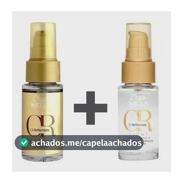 Oil Reflections Luminous 30ml + Oil Reflections Light 30ml