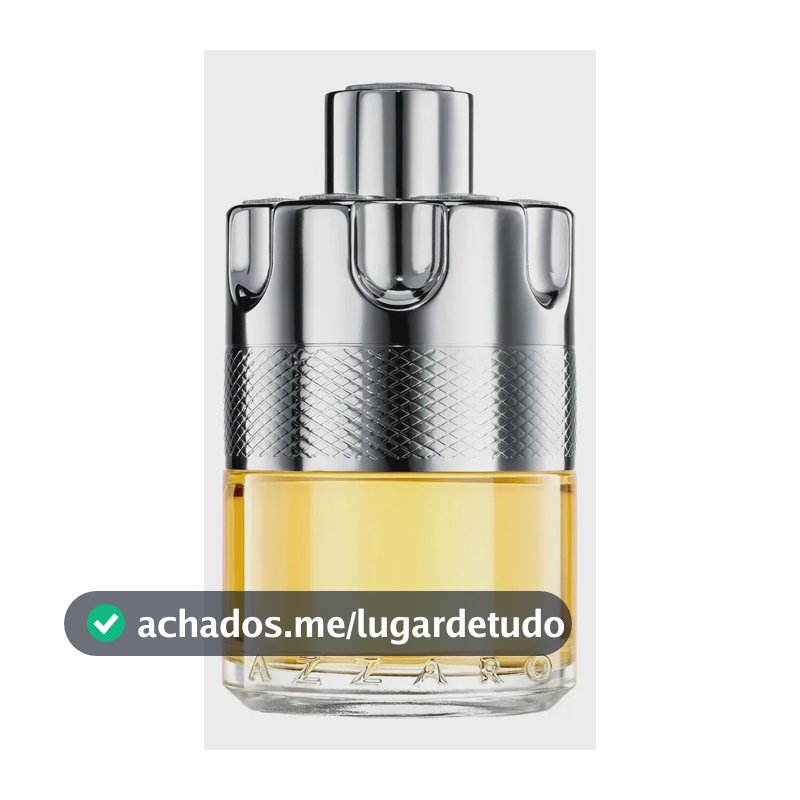Perfume Masculino Azzaro Wanted Edt 100ml