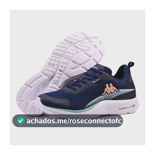 Tênis Kappa Galaxy Masculino Feminino Academia Caminhada
