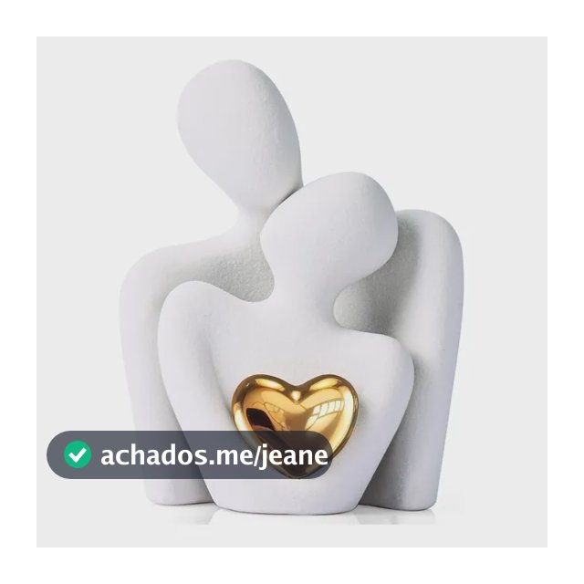 Escultura Casal Abraçado Decorativa Para Sala Decoración Del Hogar-m