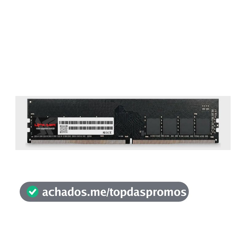 Memória Ram Ddr4 16gb 3200mhz 1x16gb Up Gamer
