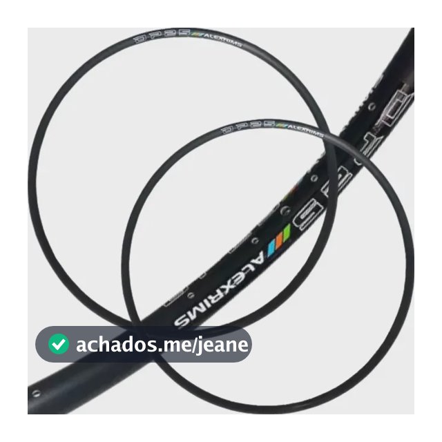 Par De Aros 29 Alexrims Tubeless Dp25 Aro 28 Furos Preto Mtb