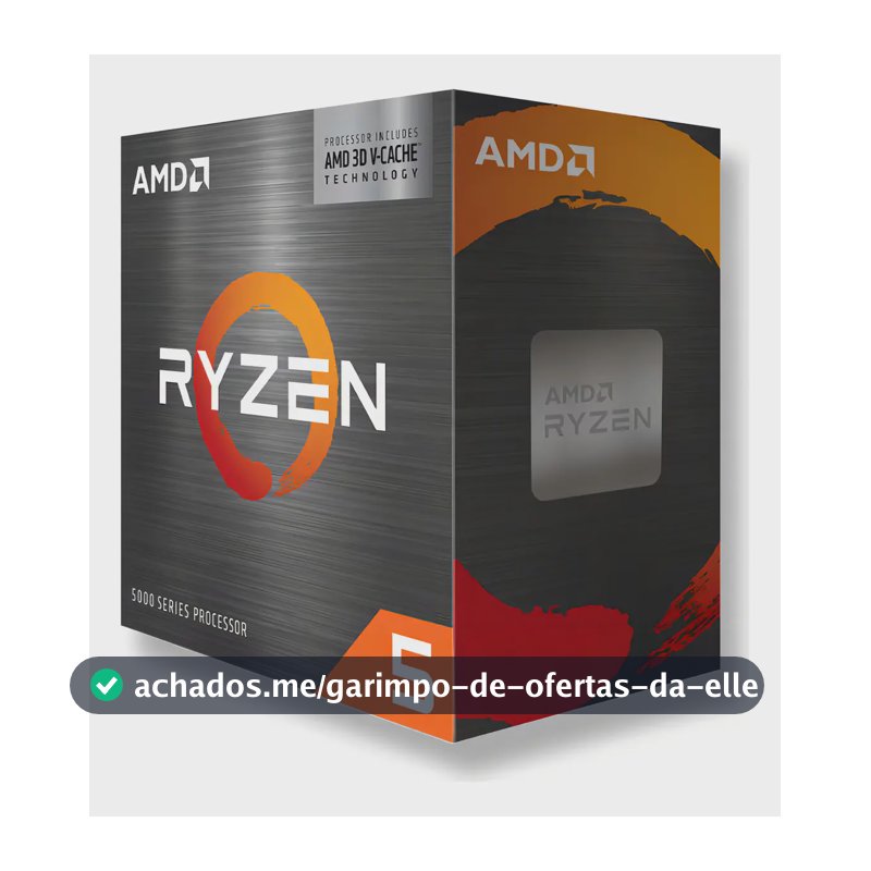 Processador Amd Ryzen 5 5500x3d (oem) sem cooler box