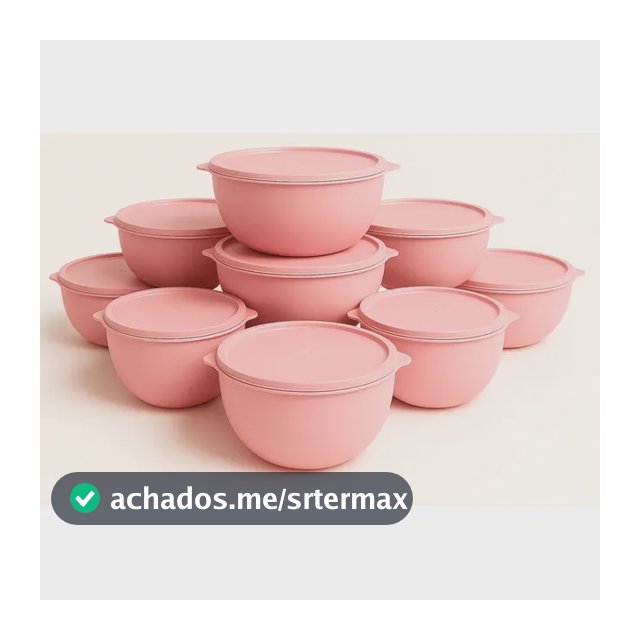 Conjunto 11 Peças Plasticos Multiuso Freezer Microondas