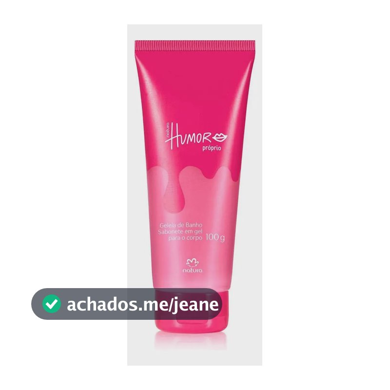Natura Geleia De Banho Sabonete Em Gel Humor Próprio 100g