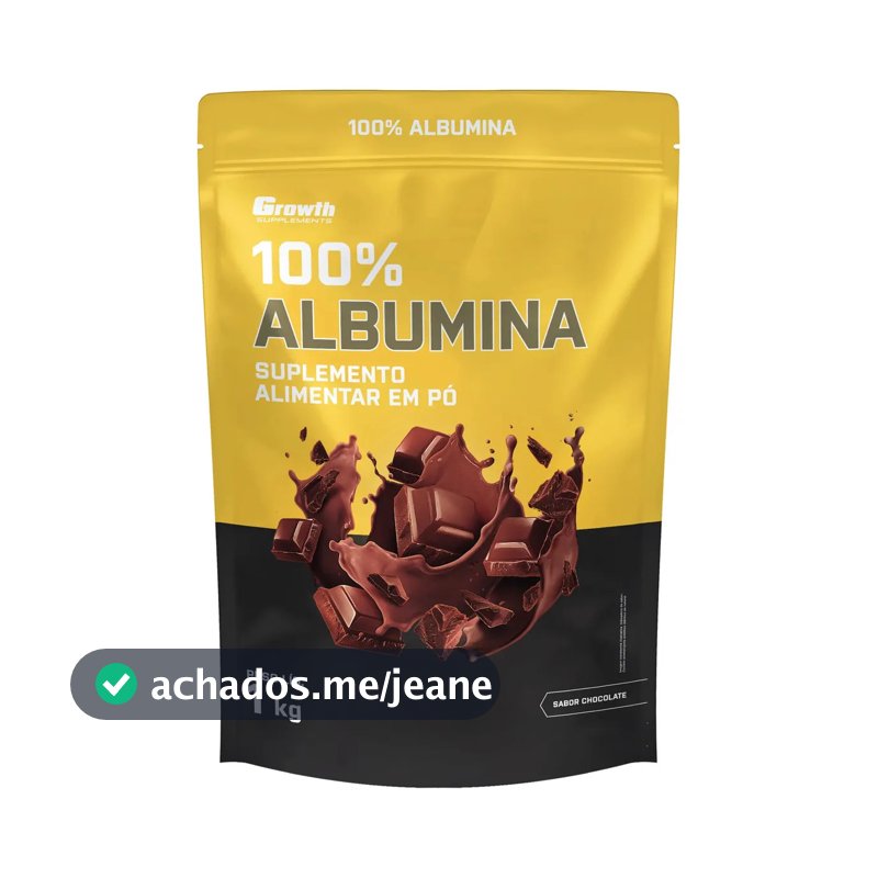 Albumina 1kg Growth Supplements Chocolate