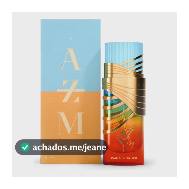 Perfume Paris Corner AZM Eau de Parfum 100ml Oriental