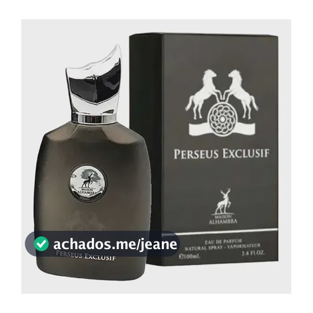 Perseus Exclusif Maison Alhambra EDP 100ml para masculino