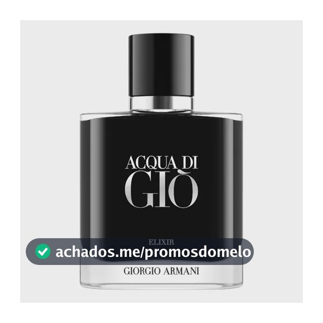 Armani Beauty, Perfume Masculino, Acqua di Giò Elixir, 50 ml