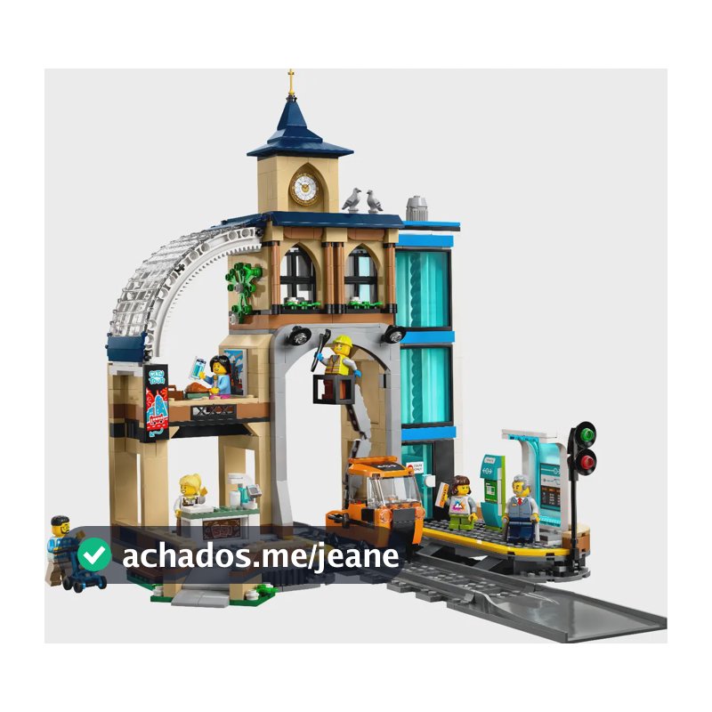 Blocos de Montar Lego Lego City 60469 752 City Peças em Caixa