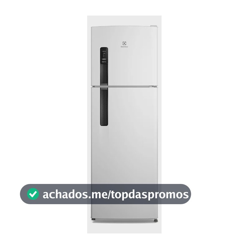 Geladeira Electrolux Frost Free 380L AutoSense Inverter Duplex Branca (IF41)