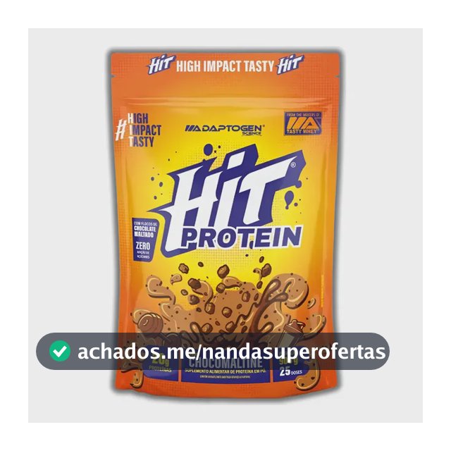 Proteína Adaptogen HIt Sabor Chocolate em pó x 900g