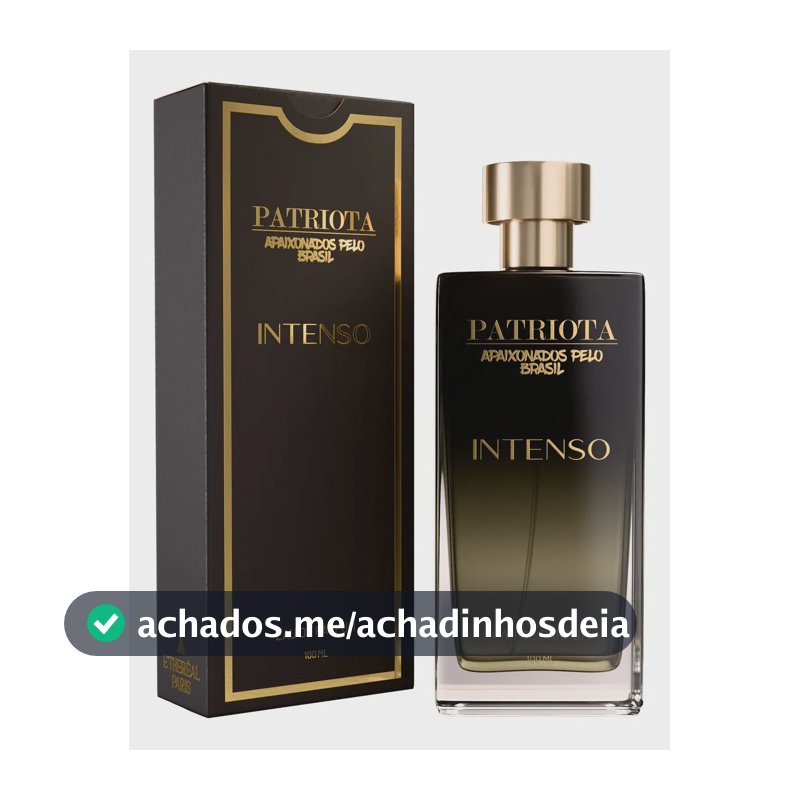 Perfume Patriota Intenso 100ml - Eau De Parfum