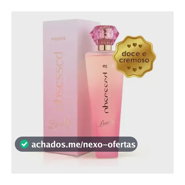 Perfume Obsessed Lovely Colônia 100ml - Wepink