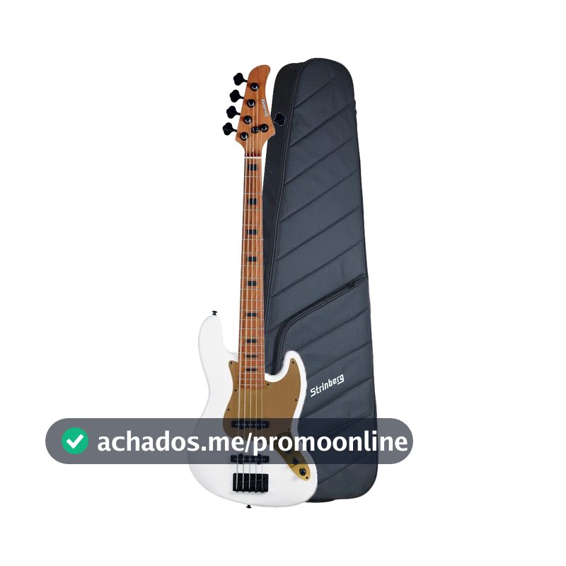 Baixo Strinberg Jbs155ad PW Signature Aninha Deleones