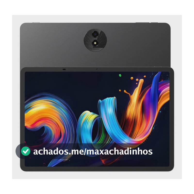 Tcl Tab Nxtpaper 11 Plus -256rom-16gb-8000mah-capa/caneta Cinza-escuro